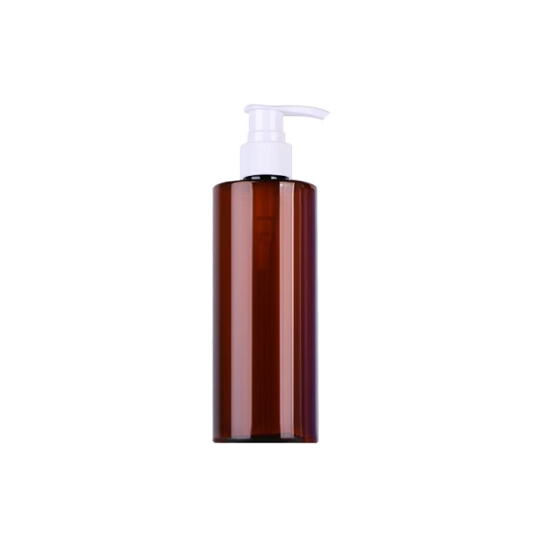Shatter Resistant Glass Shampoo Bottle With Press Pump Sealing Leak Proof Customizable