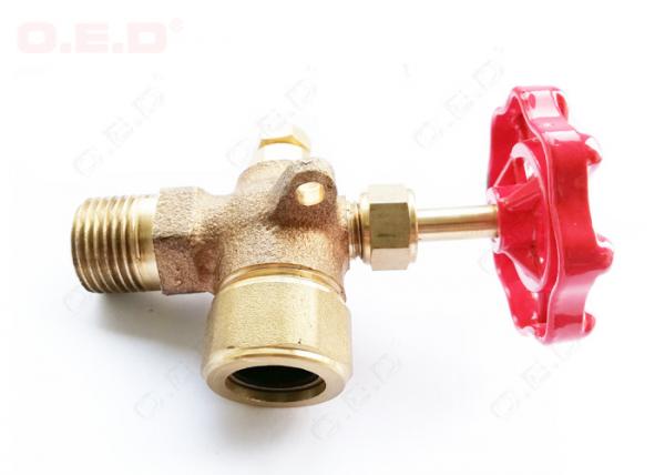 Quality OED / OEM Field Accessories Brass Forged Ball Valve Water Pipe Fittings for sale