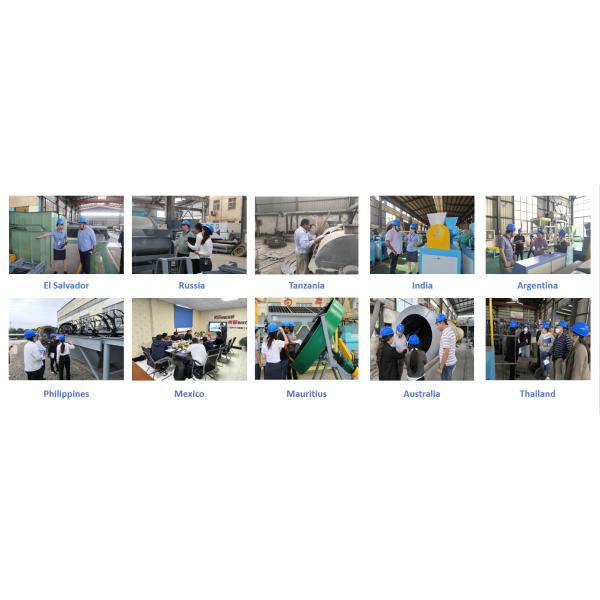 Complete Set of Equipment Droppings Natural Organic Fertilizer Production Line