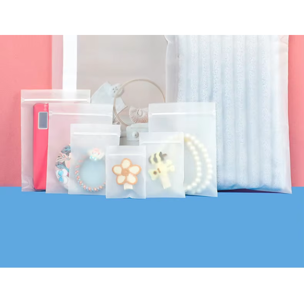 Strong Ziploc Bag Featuring Double Zipper Closure System to Prevent Spills and Contamination During Handling and Transit