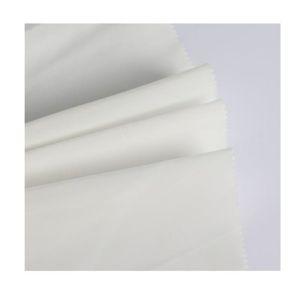 Smooth wear-resistant overalls/school uniforms recycled polymer shape memory fabric