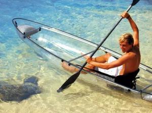 China Thermoform Durable Clear Plastic Boat Canoe Kayak on sale