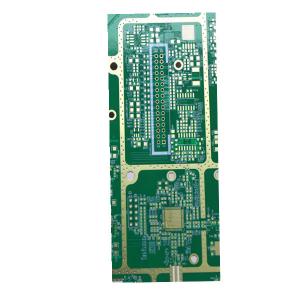Buy cheap TG130 FR4 Double Sided PCB 3.0mm Halogen Free Dual Layer Pcb product