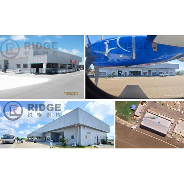 Steel Structure Metal Frame Steel Structure Warehouse Workshop Hangar Building