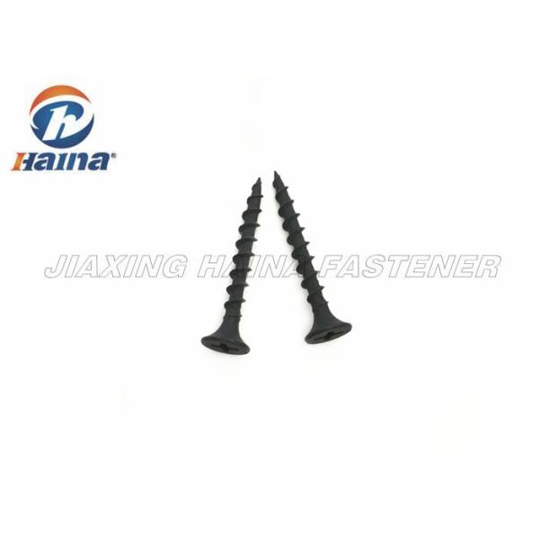 Coarse Thread Self Tapping Screws 3.5 X 55 Bugle Head Hard Phosphate