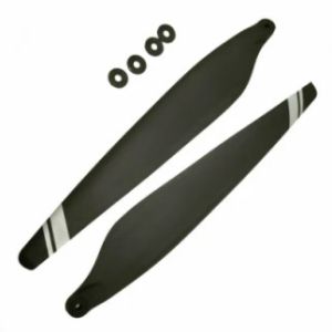 Buy cheap Electric Silent Drone Propellers Carbon Fiber Silent Drone Props product