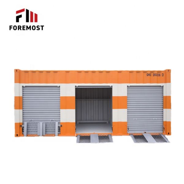 Self Storage Shipping Container 20ft 40ft with Shutters and Locking
