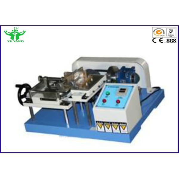 55KG LED Leather Crumpling Resistance / Knead Tester Testing Machine LCD Digital Display