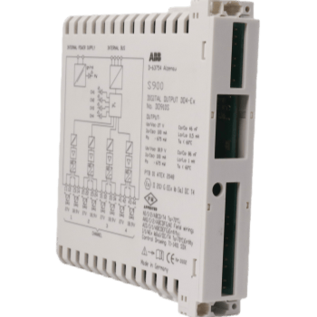 ABB DO910S Digital Output Module with 4 Channels and G3-Coating for Hazardous Environments