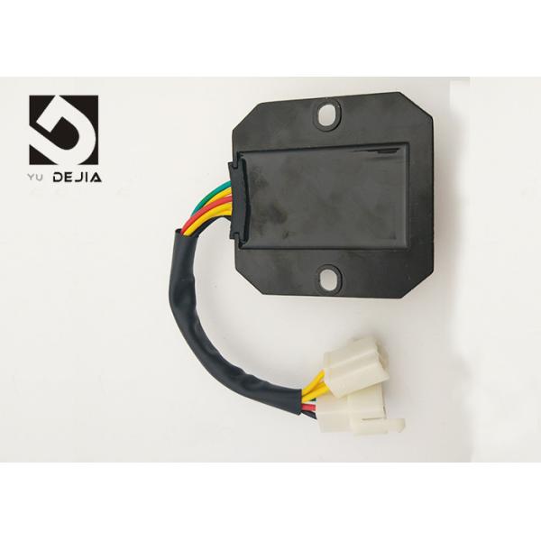 CH125 Motorcycle Regulator Rectifier 12 Voltage , AC 15A Maximum Regulator Current
