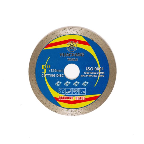 125MM 5 Diamond Tile Blade For Skill Saw Glass 22.23mm Bore
