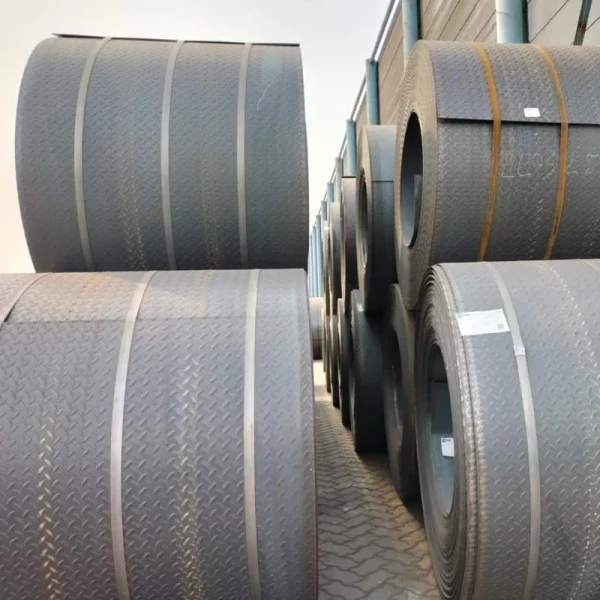 Q195 Q215 HR CR Coils 610mm-1250mm Width For Construction Structure