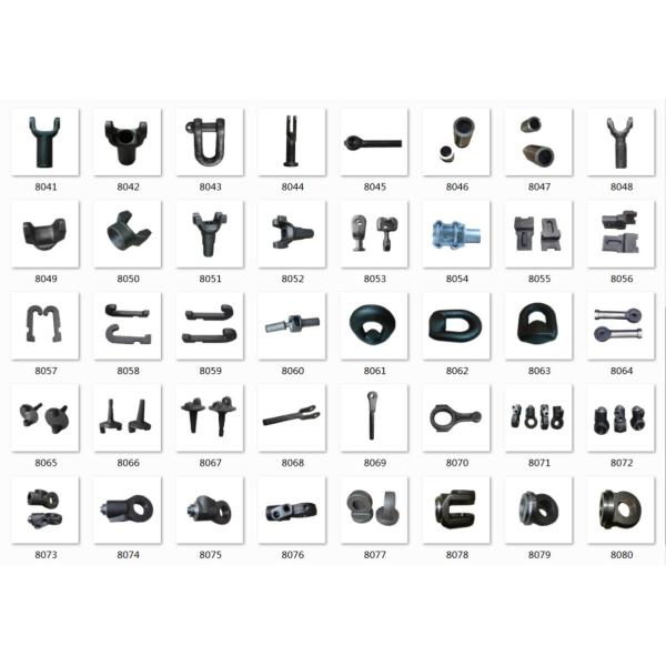 CNC Machining Polishing Open Die Hot Forging Parts