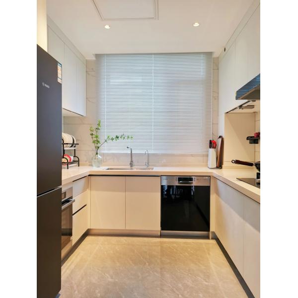 Kitchen Cabinet Custom MDF Supplier Modular Modern Wooden Furniture