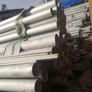 Buy cheap Super Duplex Stainless Steel Pipe  UNS S31803 Outer Diameter 22  Wall Thickness Sch-10s product