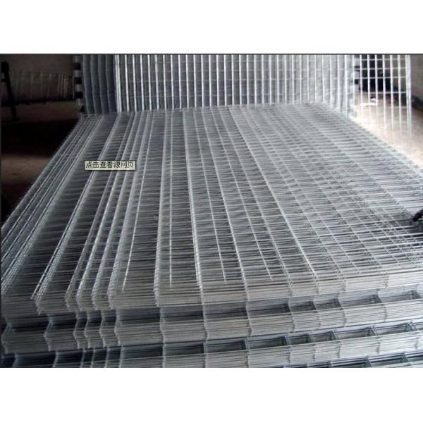 Durable Rebar Mesh Welding Machine , Fully Automatic Fence Panel Making Machine