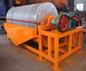 Buy cheap 25tph Drum Type Magnetic Separator Mining Machine Wet For Iron Ore product
