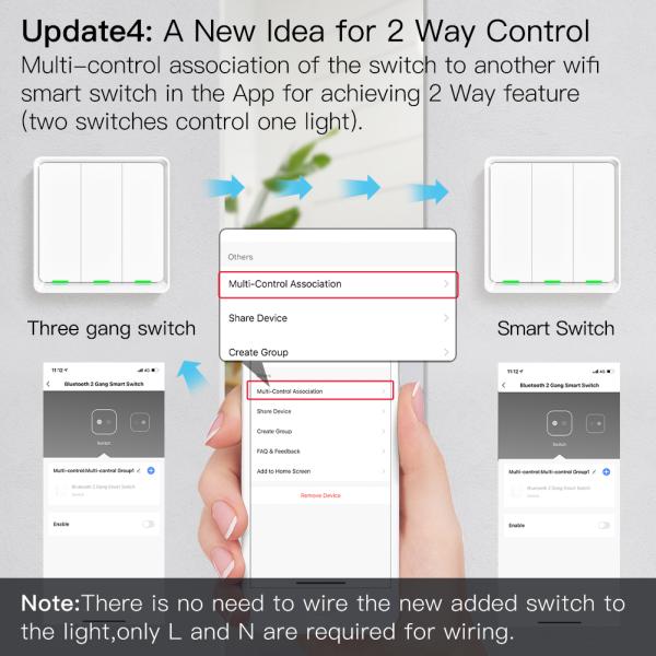 Work Without Internet Tuya Smart Home Push Button Switches Smartlife Home Automation Wireless Remote Control Alexa Googl