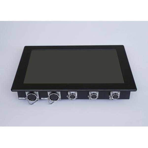 Aluminum alloy Waterproof Touch Monitor Industrial Resistive Touchscreen For Boat Console
