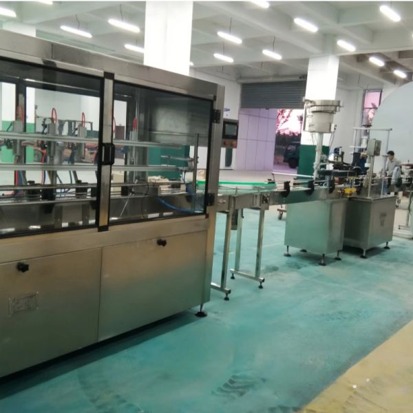 Large Bottle Fill Seal Packing Machine 380V 50Hz Semi Automatic Filling Machine