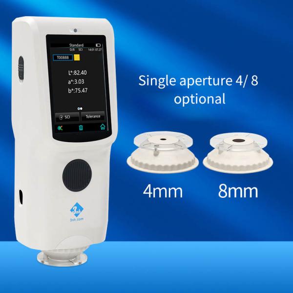 8mm Digital Portable Spectrometer LED Economic Colorimeter for Factory Lab Testing 3nh New Title