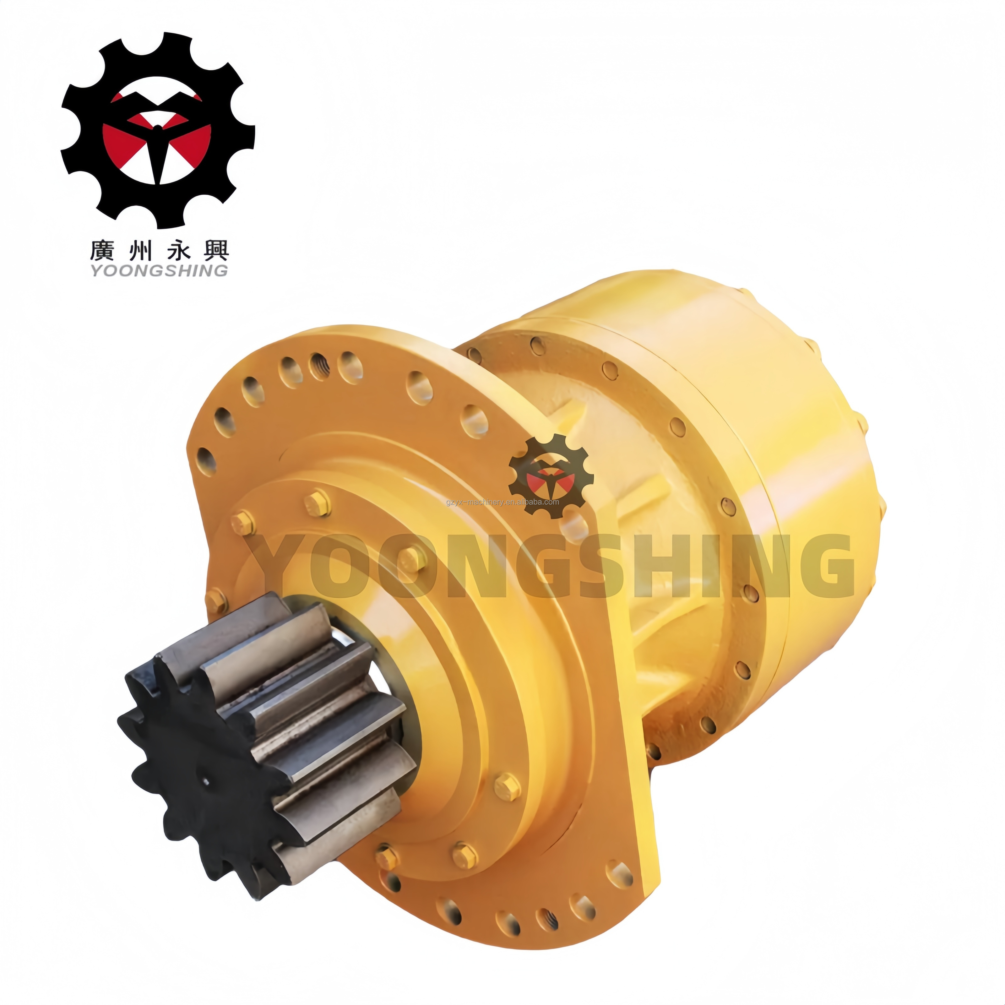 Crawler Excavator Spare Parts E374D E374F Swing Device GP Assy Swing Reduction Gearbox 378-9543/378-9544/296-6146/296-6147