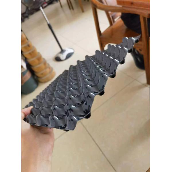 30mm Height Double Side Dimpled HDPE Drainage Cell Sheet for Modern Green Roof Design