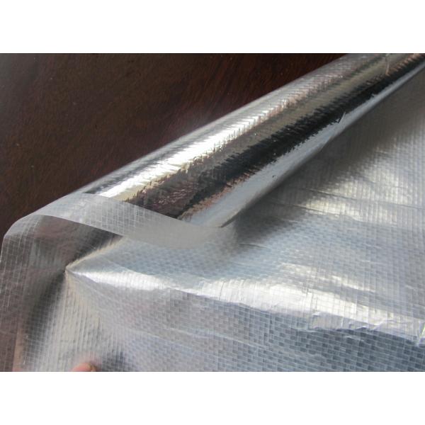 aluminum foil coated pe tarpaulin