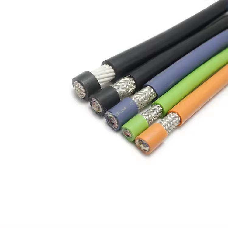 Indoor Electronic Appliance Connection UL2586 High Temperature Cable with XLPE Jacket