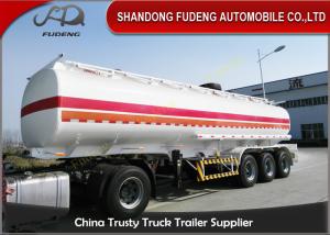 Buy cheap Professional 45000 Liters Fuel Tanker Semi Trailer With 5 Compartments product