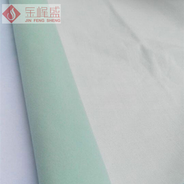 Anti Static Arts and Crafts Fabric , 1.5m Flocked Green Velvet Fabric