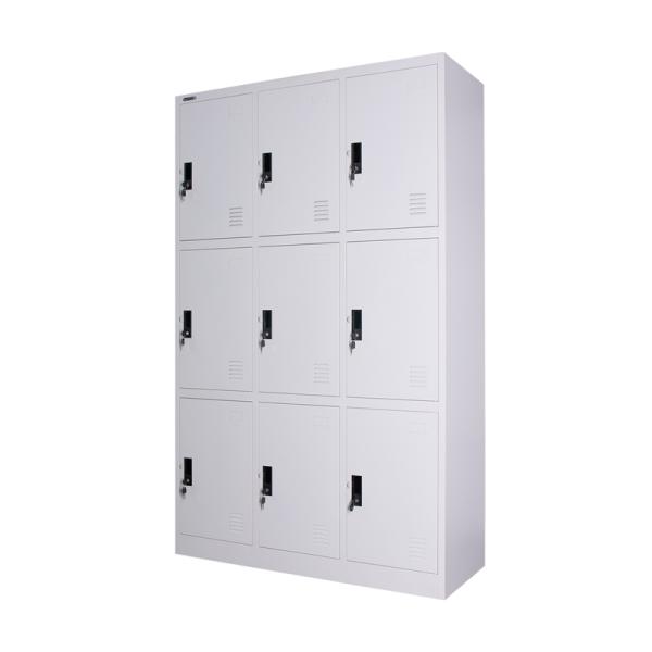 School Office Knock Down Structure Powder Coated Metal Lockers