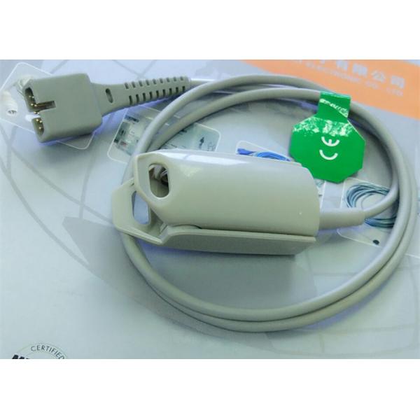 Compatible BIOLIGHT 9 Pin Biolight M700 SPO2 Probe Sensor , Spo2 Pulse Oximeter Sensor