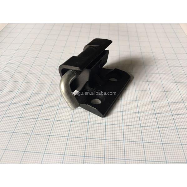 Detachable Mechanical Concealed Cabinet Hinges Black Powder Coated