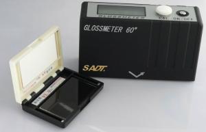Buy cheap Digital Accurate Gloss Meter Portable For Paint / Coating / Printing / Ceramics product
