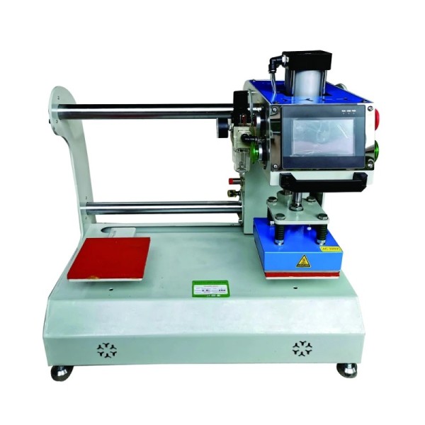 SH-201Two Stations Industrial Pneumatic Flat Heat Press Machine Heat Transfer Machine Heat Press Machine