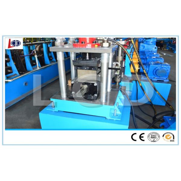 Automatic Steel Roll Forming Machine , Sheet Metal U Channel Roll Forming Machine
