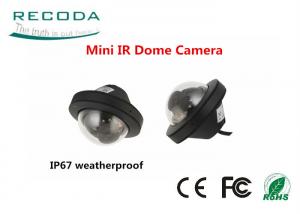 Buy cheap C807-AHD IR Dome Camera Waterproof Vehicle Surveillance Cameras Metal AHD 1.3MP / 2MP product