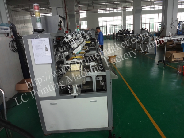 Fully Automatic Screen Printer For GLass Bottles