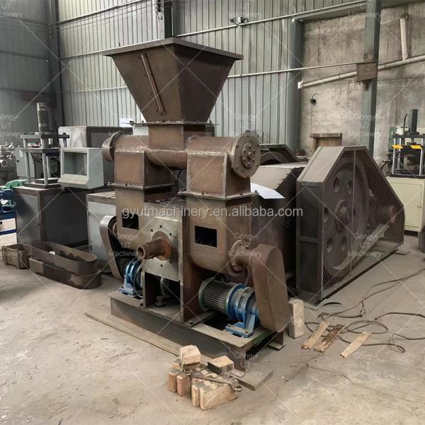 8000 KG Weight Biofuel Stamping Type Briquette Press Making Machine for Renewable Fuel