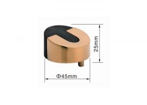 Buy cheap Convenient Magnetic Door Stop Holder Simple Modern Style Customized Size product