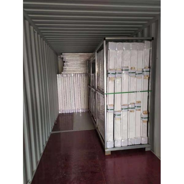 Customized UPVC Double Hung Window Good Corrosion Resistance