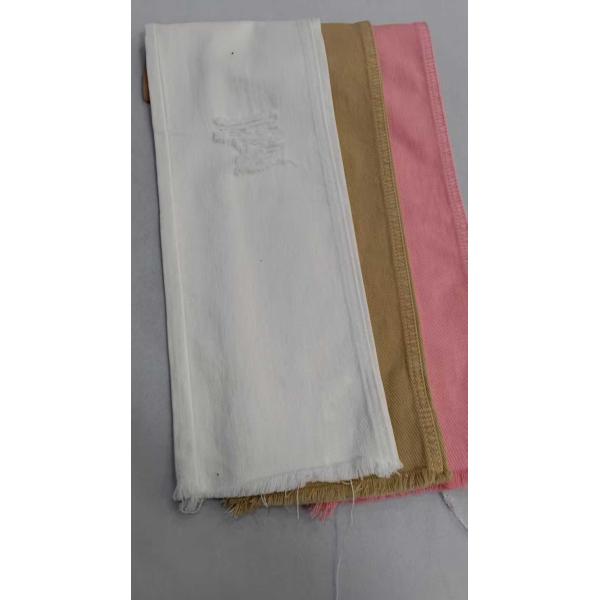 Soft OE No elastic medium weight 9oz White with full width 181-183 cm construction 8.5+10×7s Denim fabric JSD3411