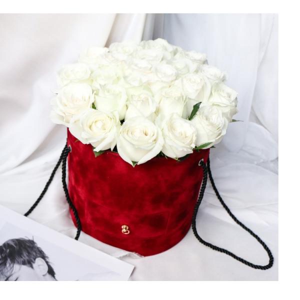 ODM Luxury Gift Forever Roses Box For Jewelry Chocolate Preserved Flower packaging