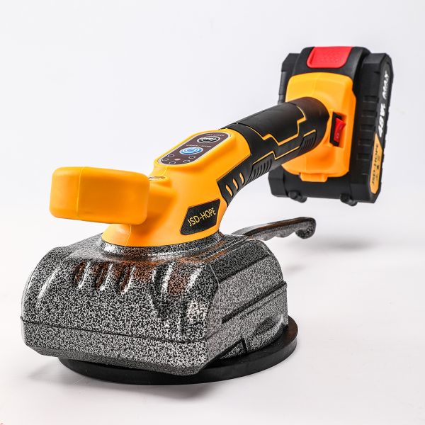 Hot Selling Cordless Power Tiling Tools Set Electric Floor Paving Tile Vibrator Leveling Machine