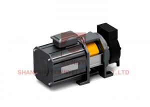 Buy cheap 450kg Elevator Gearless Traction Machine For Home Lift Machine Motor product