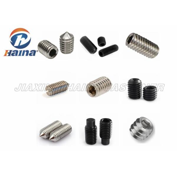 Stainless Steel Socket Head Cap Screws Coarse Thread Interior / Exterior Location