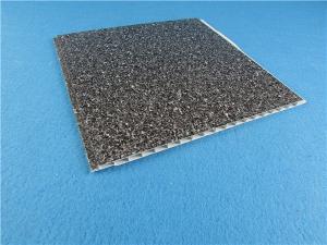Buy cheap Easy Installation Dark Color Pvc Wall Panels PVC Wall Tiles For Home Decoration product