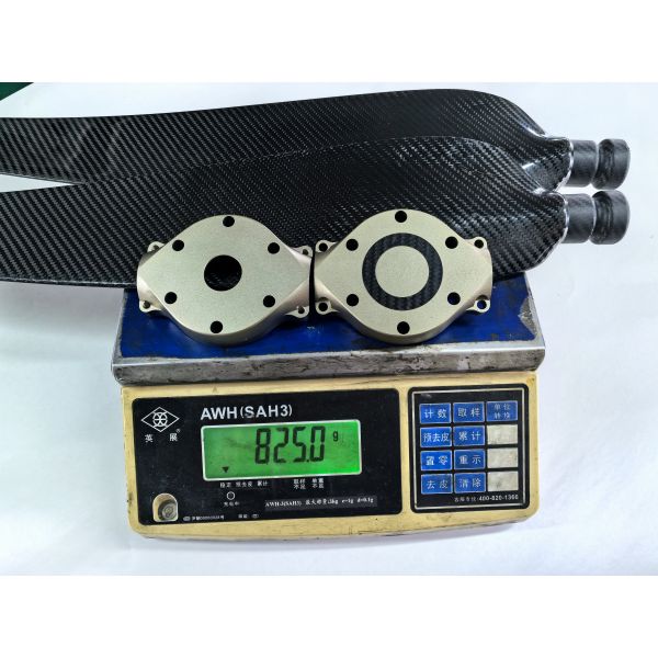 142cm 50''-55''-56'' Ground Adjustable carbon propeller Custom carbon propellers for Ultralight UAV Drones VTOL