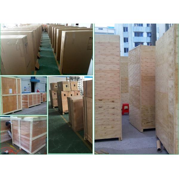 DC24V Solenoid Valve Automatic Systems Tripod Turnstile Gate Arm Length 500mm